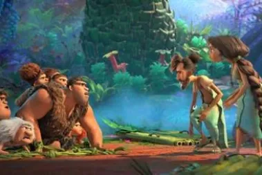U kina se vraća omiljena prahistorijska obitelj - Croods 2