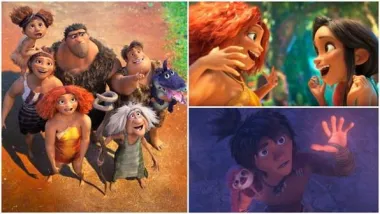 U kina se vraća omiljena prahistorijska obitelj - Croods 2
