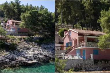 Želimo ondje na odmor: Izolirana kuća na Korčuli s privatnom plažom