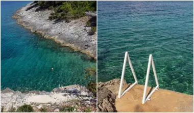 Želimo ondje na odmor: Izolirana kuća na Korčuli s privatnom plažom