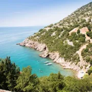Na ovoj prekrasnoj plaži na Cresu mogle bismo provesti cijelo ljeto