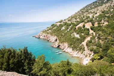 Na ovoj prekrasnoj plaži na Cresu mogle bismo provesti cijelo ljeto
