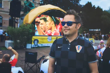 'Foodballerka' je pronašla svoj novi dom na zelenom Tuškancu