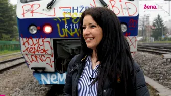 #ponosna: Suzana je ispunila svoj san i  jedna je od samo dvije strojovotkinje u Hrvatskoj
