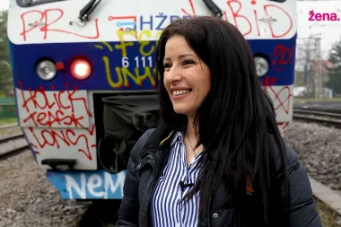 #ponosna: Suzana je ispunila svoj san i  jedna je od samo dvije strojovotkinje u Hrvatskoj
