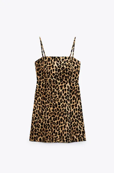 Nose se leopard haljine. Pronašle smo 10 upečatljivih modela