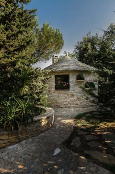 Eko Eden Porto Fine - tradicionalna istarska kamena kuća u koju smo se zaljubile