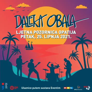 Za iščekivani koncert Daleke obale ostalo je još samo 100 ulaznica