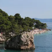 Kamen Brela - jesi li već bila na jednoj od najljepših plaža na Jadranu?
