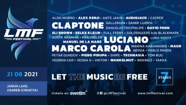 Zagreb postaje spektakularna pozornica na otvorenom za manje od dva mjeseca - stiže LMF Festival