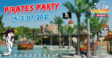 Nakon Transformersa, u Fun Parku Biograd zabavu preuzimaju pirati