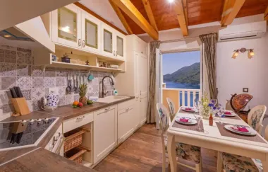 Šarmantan apartman na Mljetu s nevjerojatnim pogledom na more