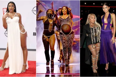 BET Awards: Cardi B golim trbuhom otkrila da je trudna, a Zendaya došla u kultnoj haljini
