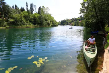 Mrežnica - zeleni raj savršen za osvježenje i avanturu