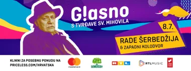 Posjetite priceless.com i ne propustite koncert Rade Šerbedžije na šibenskoj tvrđavi – u posebnom aranžmanu za četiri osobe