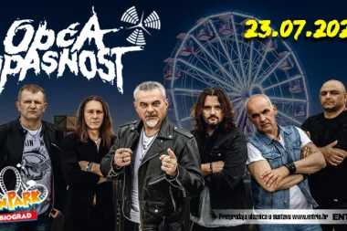 Fun Park Biograd seriju koncerata otvara s bandom Opća opasnost