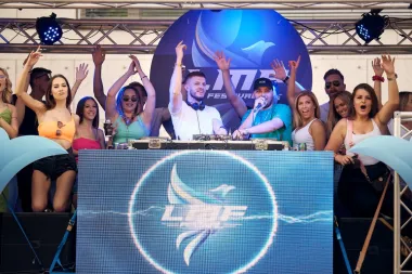 LMF festival spektakularno najavljen na najvećoj pokretnoj party pozornici u Hrvtaskoj