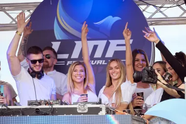 LMF festival spektakularno najavljen na najvećoj pokretnoj party pozornici u Hrvtaskoj