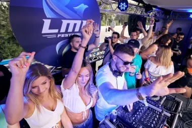 LMF festival spektakularno najavljen na najvećoj pokretnoj party pozornici u Hrvtaskoj