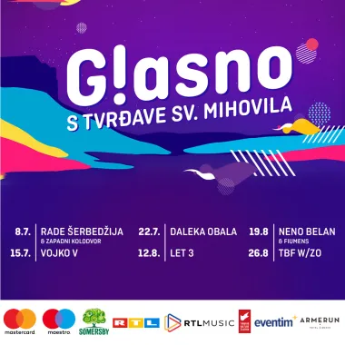 Sve je spremno za ljeto koje će se dugo pamtiti uz 'Glasno s tvrđave'