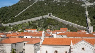 Stonske zidine, nakon Kineskog zida, najbolje su očuvani obrambeni zid