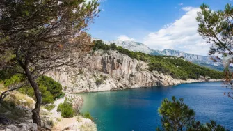 Skrivena plaža u blizini Makarske jedna je od najljepših u Europi