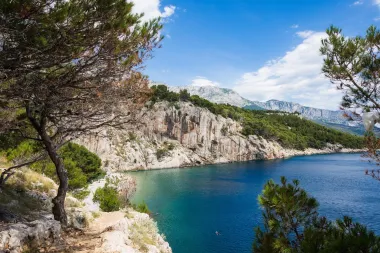 Skrivena plaža u blizini Makarske jedna je od najljepših u Europi