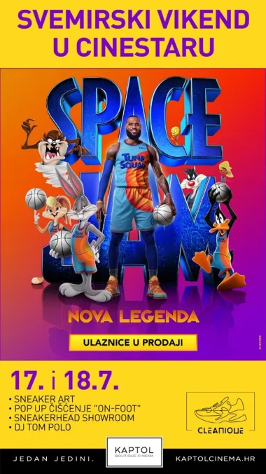 Ne propustite Svemirski vikend u CineStar kinima
