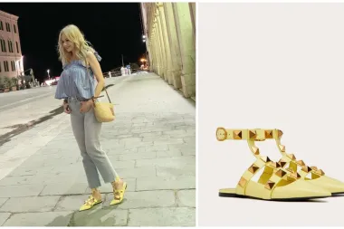 Rozga prošetala u Valentino cipelama, a znamo gdje nabaviti jeftiniju verziju