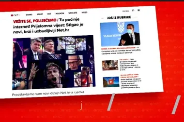 Sjajna vijest za čitatelje: Stigao je novi, brži i uzbudljiviji Net.hr!