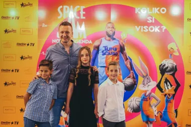 Svemirski vikend u CineStar kinima i specijalna projekcija Space Jam: Nova legenda zaludili posjetitelje