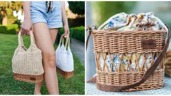 #podrzidomace: Ručno rađeni cekeri i pletene torbe savršene su za ljeto