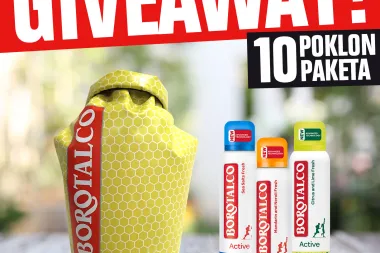 Pravila sudjelovanja u Borotalco Active kreativnom natječaju