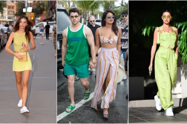 Ljetni kompleti - povratnički trend koji slavne dame obožavaju