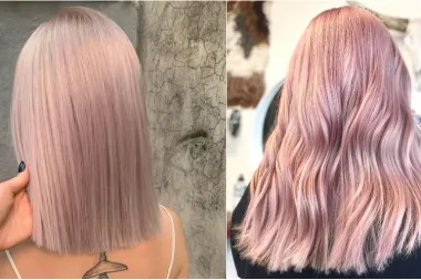 'Rose blonde' boja kose pravi je ljetni hit