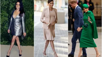 Meghan Markle napunila je 40: Evo kako se njezin stil mijenjao kroz godine