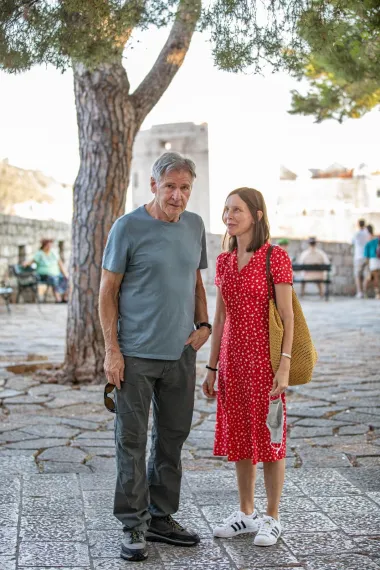 Harrison Ford i Calista Flockhart uživaju u opuštenom odmoru u Dubrovniku
