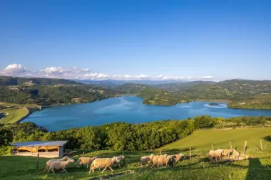 Nađeš li se u Istri, nikako ne smiješ zaobići ovo prekrasno jezero