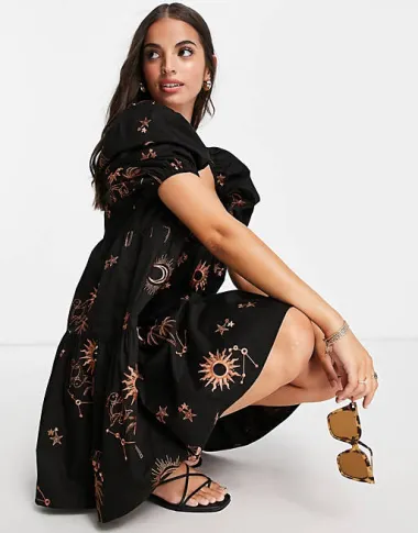 Nose se lepršave boho haljine. Pronašle smo 10 divnih modela