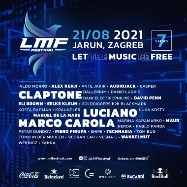 Ovaj vikend rezerviran je za najiščekivaniji festival ljeta - 'LMF'