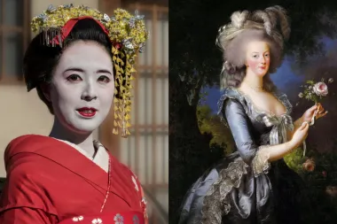 Najbizarniji beauty trendovi: Od crnih zubiju do arsena za divan ten