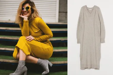 Pulover haljine već su stigle. Evo super high street modela