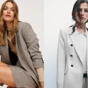 Mango i Zara imaju odličan izbor blejzera za prijelazno razdoblje