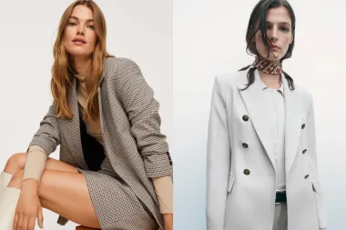 Mango i Zara imaju odličan izbor blejzera za prijelazno razdoblje
