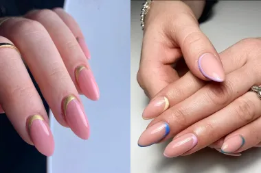 Nosi nam se obrnuta french manikura! Novi Instagram beauty trend