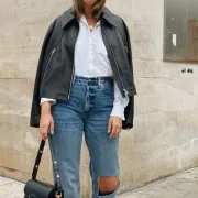 Hit kožna jakna iz H&M-a koju žele sve trendseterice
