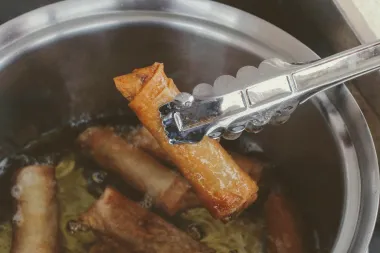 Nauči kako kod kuće napraviti savršene spring rolls