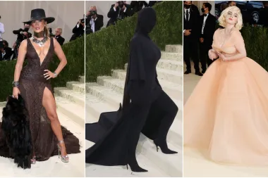 Met Gala 2021.: Najluđa dosad -od prekrivenog lica do seksi kaubojke