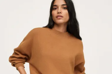 Mango komadi u 'it' boji jeseni - sve nijanse konjaka