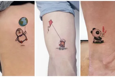 Razmišljaš o tetovaži? Inspiriraj se s ovim genijalnim mikro tetovažama